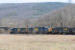 CSX 4555 & CSX 4735